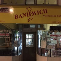 Photo taken at Banhwich by Andrew D. on 2/11/2019