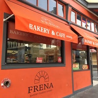 Photo taken at Frena Bakery and Cafe by Andrew D. on 11/15/2019