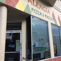 Photo taken at Valencia Pizza &amp;amp; Pasta by Andrew D. on 4/5/2019