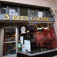 Photo taken at 3 Bees Coffee House by Andrew D. on 6/3/2021