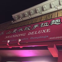 Photo taken at Shandong Deluxe by Andrew D. on 2/2/2019
