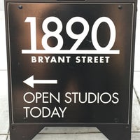 Photo taken at 1890 Bryant Artist Studios by Andrew D. on 11/11/2018