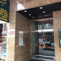 Photo taken at Hotel Union Square by Andrew D. on 3/2/2019