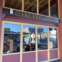 Photo taken at Oakland Grill by Andrew D. on 7/17/2021