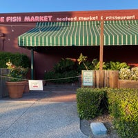 Photo taken at The Fish Market San Mateo by Andrew D. on 7/21/2021