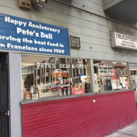 Photo taken at Pete&amp;#39;s Deli &amp;amp; Cafe by Andrew D. on 3/10/2019