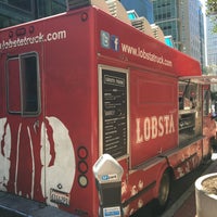 Photo taken at Lobsta Truck by Andrew D. on 7/14/2016