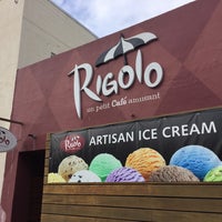 3/9/2019 tarihinde Andrew D.ziyaretçi tarafından Rigolo Café'de çekilen fotoğraf