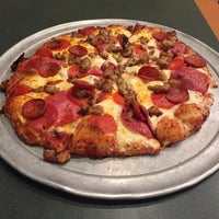 Photo taken at Round Table Pizza by Andrew D. on 11/10/2018