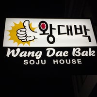Photo taken at Wang Dae Bak Soju House by Andrew D. on 2/16/2019