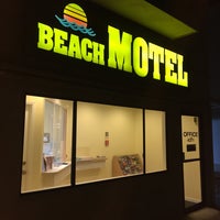 Photo taken at Beach Motel by Andrew D. on 2/21/2019
