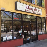 Photo taken at Clay Oven Indian Restaurant by Andrew D. on 4/18/2019