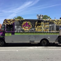 Photo taken at Southern Comfort Kitchen Stand by Andrew D. on 5/22/2019