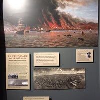 Foto diambil di San Francisco Maritime National Historical Park Visitor Center oleh Andrew D. pada 8/11/2019