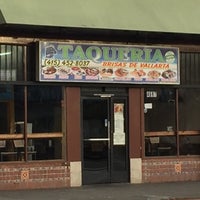 Photo taken at Taqueria Vallarta by Andrew D. on 3/22/2019