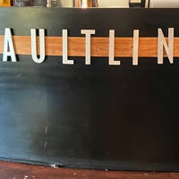 Photo taken at Faultline Brewing Company by Andrew D. on 8/20/2023