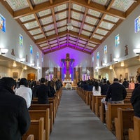 Photo taken at Our Lady of Mercy Church by Andrew D. on 3/14/2020