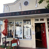 Photo taken at Salt &amp;amp; Pepper by Andrew D. on 6/11/2021