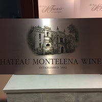 Photo taken at Chateau Montelena Tasting Room by Andrew D. on 9/10/2019