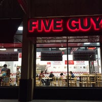 Photo taken at Five Guys by Andrew D. on 2/2/2019