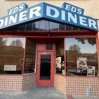 Photo taken at Ed&amp;#39;s Diner by Andrew D. on 3/23/2021