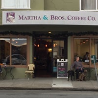 Photo taken at Martha &amp;amp; Bros. Coffee by Andrew D. on 2/25/2019