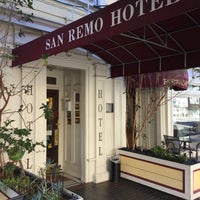 รูปภาพถ่ายที่ The San Remo Hotel โดย Andrew D. เมื่อ 9/15/2019