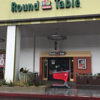 Photo taken at Round Table Pizza by Andrew D. on 2/10/2019