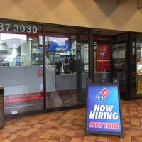 Photo taken at Domino&amp;#39;s Pizza by Andrew D. on 1/1/2020