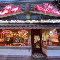 Photo taken at Ole&amp;#39;s Waffle Shop by Andrew D. on 7/24/2021
