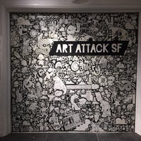 รูปภาพถ่ายที่ Art Attack SF โดย Andrew D. เมื่อ 2/22/2016