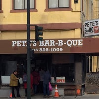 Photo taken at Pete&amp;#39;s Barbeque by Andrew D. on 4/5/2019