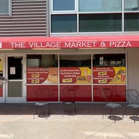 Photo taken at The Village Market &amp;amp; Pizza by Andrew D. on 6/5/2021