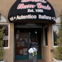 Photo taken at Ristorante Buon Gusto by Andrew D. on 3/23/2021