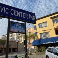 Photo taken at Civic Center Inn by Andrew D. on 2/1/2020