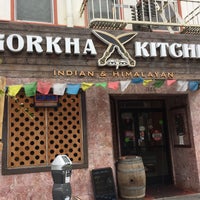 Photo taken at Gorkha Kitchen by Andrew D. on 5/8/2019