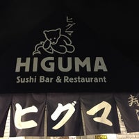 Photo taken at Higuma Japanese Restaurant &amp;amp; Sushi by Andrew D. on 1/10/2018