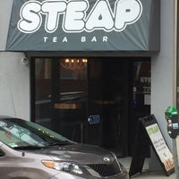 Photo taken at STEAP TEA BAR by Andrew D. on 4/6/2019