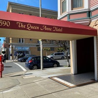 Photo taken at Queen Anne Hotel by Andrew D. on 1/31/2020