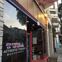 Photo taken at Tuba - Authentic Turkish Restaurant by Andrew D. on 10/11/2019