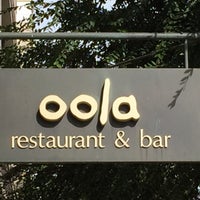 Photo taken at Oola Restaurant &amp;amp; Bar by Andrew D. on 3/8/2019