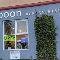 Photo taken at Spoon Korean Bistro by Andrew D. on 7/28/2021