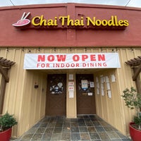 Photo taken at Chai Thai Noodles by Andrew D. on 9/18/2021