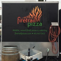 Photo taken at Firetrail Pizza by Andrew D. on 5/16/2019