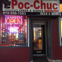 รูปภาพถ่ายที่ Poc-Chuc Restaurant โดย Andrew D. เมื่อ 2/7/2019