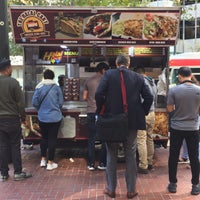 Photo taken at Halal Cart by Andrew D. on 9/21/2019