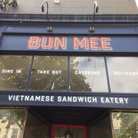 Photo taken at Bun Mee by Andrew D. on 5/26/2019