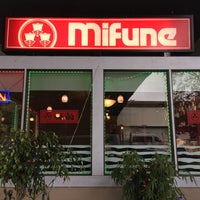 Photo taken at Mifune Bistro by Andrew D. on 12/22/2018