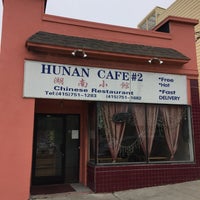 Photo taken at Hunan Cafe #2 by Andrew D. on 9/2/2019