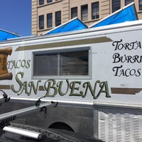 Photo taken at San Buena Taco Truck by Andrew D. on 6/8/2019